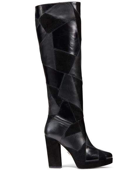 Michael Michael Kors Hanya Tall Dress Boots 